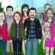 Illustration for article titled Top 3/Bottom 3: TV characters by show